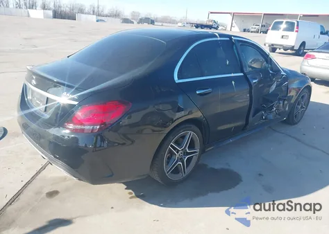 2020 Mercedes-Benz C 300 4Matic from USA, damaged, VIN W1KWF8EB5LR576514